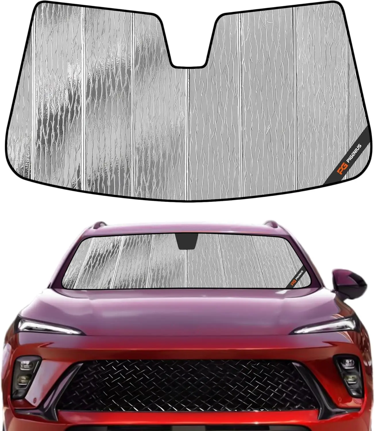 Windshield Sun Shade for Buick Envision 2021-2026 Front Window
Windshield Sun Shade for Buick Envision 2021-2026 Front Window