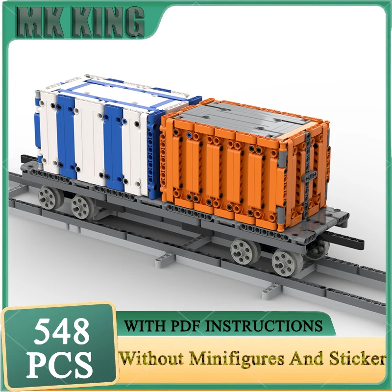 Moc Building Blocks Technic Trains Container Collection Sets Model Technical Bricks DIY Assembly Construction Holiday Gift Toys
Moc Building Blocks Technic Trains Container Collection Sets Model Technical Bricks DIY Assembly Construction Holiday Gift Toys