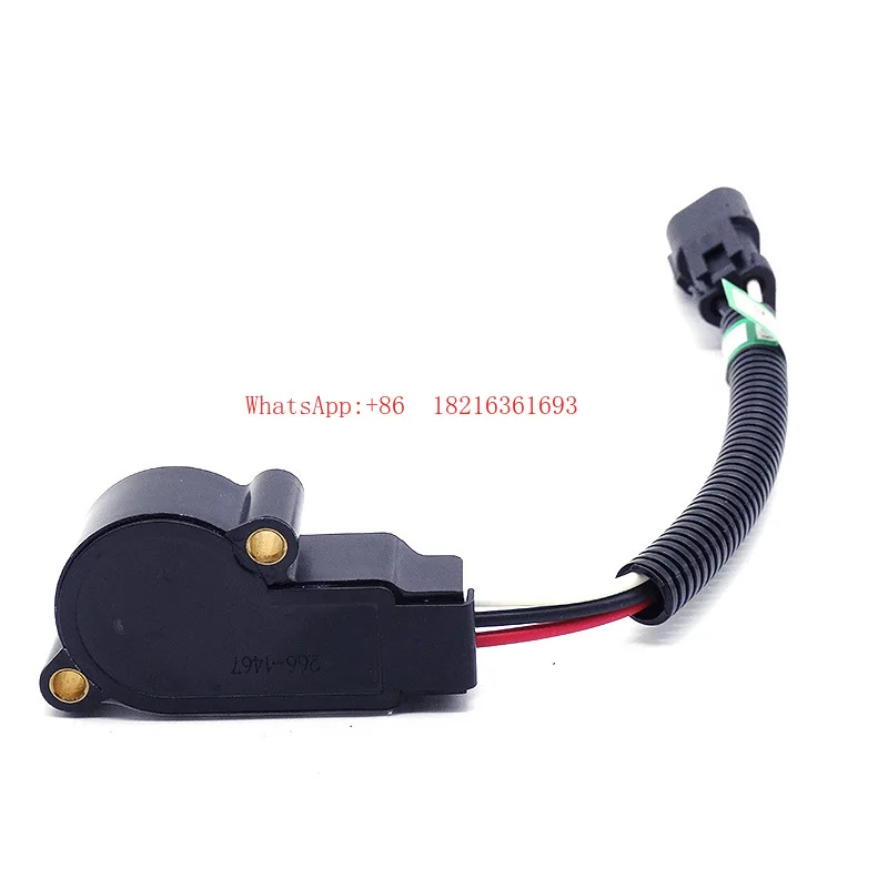 Suitable for E Throttle Position Sensor 266-1467 Detection Pedal Excavator Mechanical Parts
Suitable for E Throttle Position Sensor 266-1467 Detection Pedal Excavator Mechanical Parts