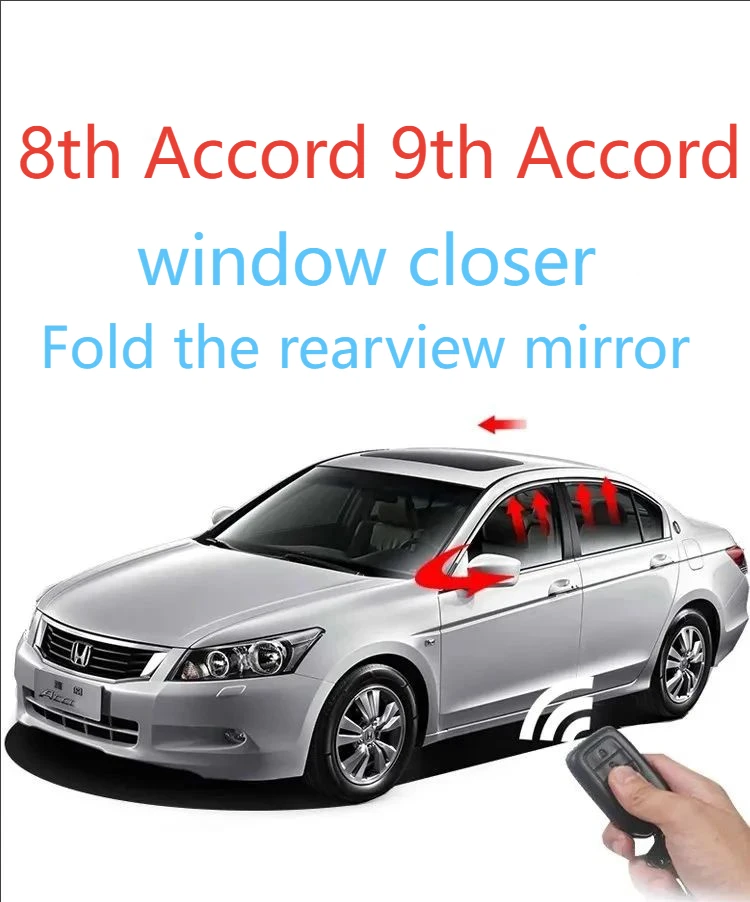 Side mirror folding kit for car, with window plus prochefor Honda Accord 8th and 9th generation 2008 - 2017
Side mirror folding kit for car, with window plus prochefor Honda Accord 8th and 9th generation 2008 - 2017