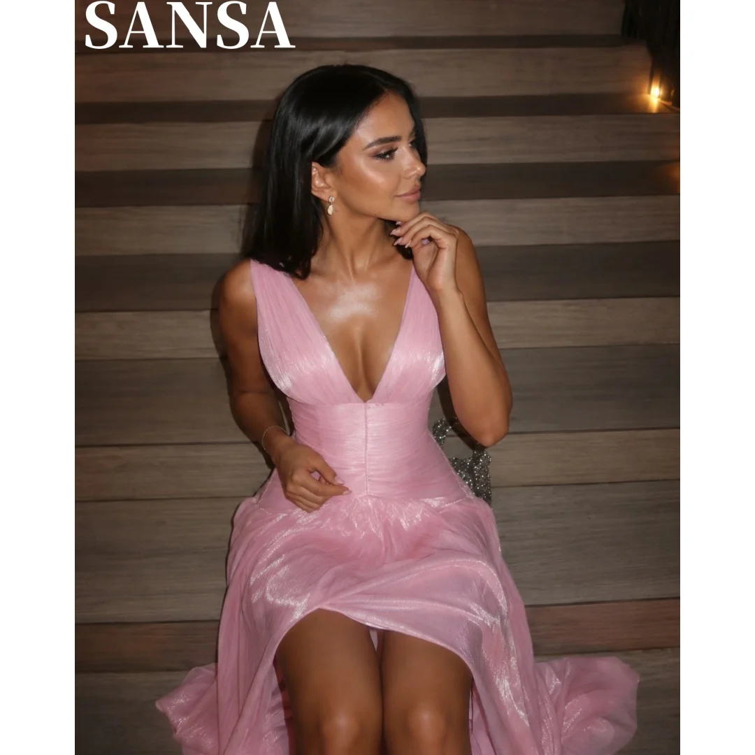 Sansa Customized Elegant Soft Peach women's formal evening gowns Halter Neck Wrap Scarf Ruched Bust Full Pleated Gloss Dress
Sansa Customized Elegant Soft Peach women's formal evening gowns Halter Neck Wrap Scarf Ruched Bust Full Pleated Gloss Dress