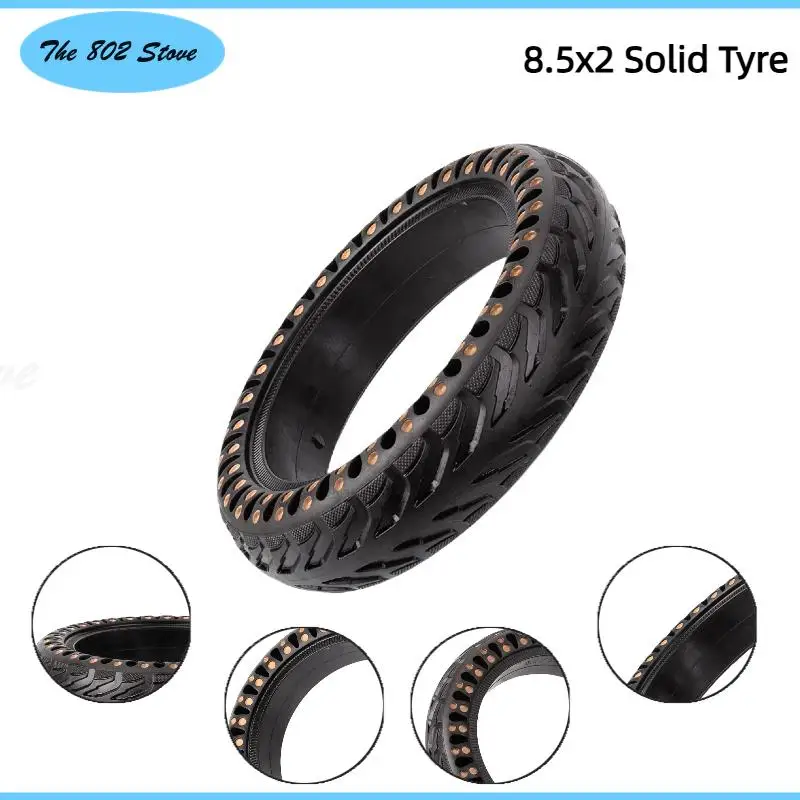 Износостойкая двойная сотовая сплошная шина 8,5 дюймов 8,5x2,0 подходит для электрического скутера M365 Pro
Износостойкая двойная сотовая сплошная шина 8,5 дюймов 8,5x2,0 подходит для электрического скутера M365 Pro