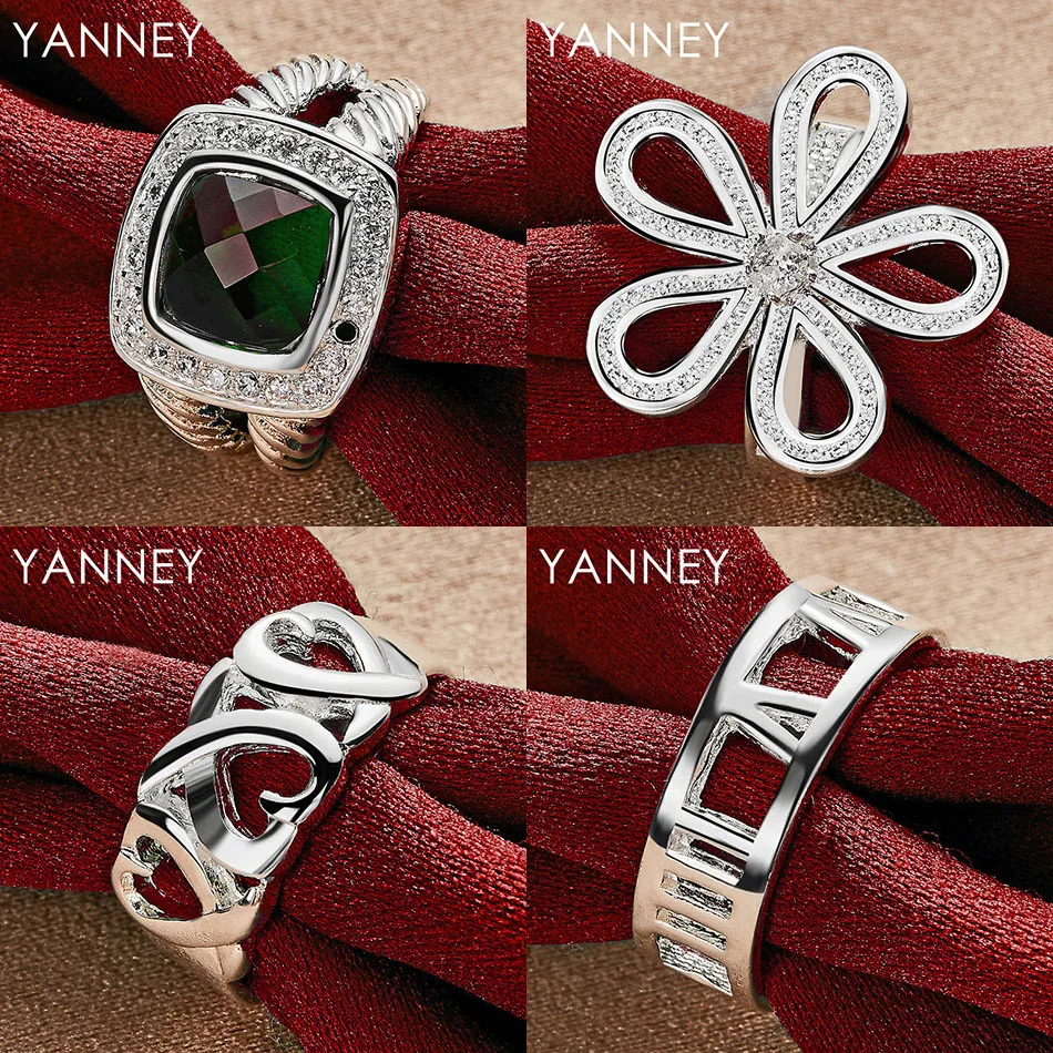Charm 925 Sterling Silver 7/8/9/10 Delicate Flower Heart Ring Women Party Gift Accessories Wedding Jewelry
Charm 925 Sterling Silver 7/8/9/10 Delicate Flower Heart Ring Women Party Gift Accessories Wedding Jewelry