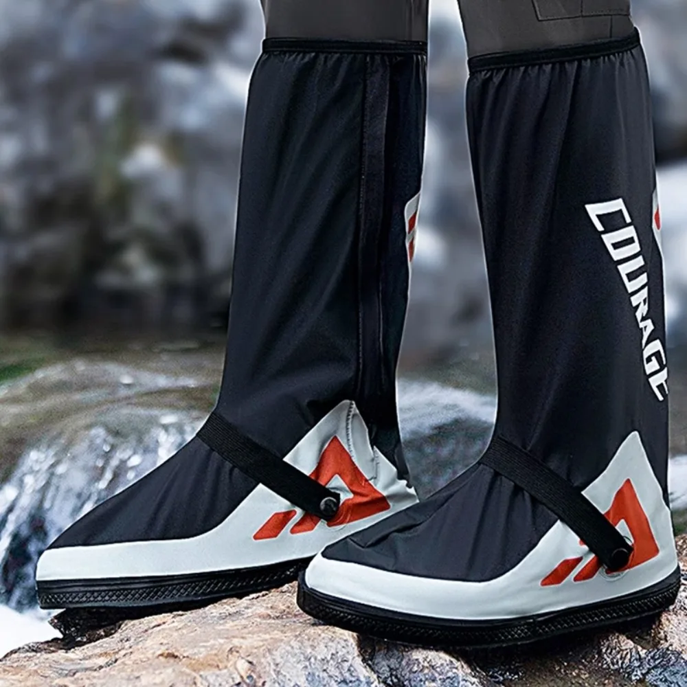 Waterproof Motorcycle Shoe Covers Thickened High Tube Motorbike Rain Foot Cover Double Layer PVC Overshoes Rainproof Shoes Cover
Waterproof Motorcycle Shoe Covers Thickened High Tube Motorbike Rain Foot Cover Double Layer PVC Overshoes Rainproof Shoes Cover