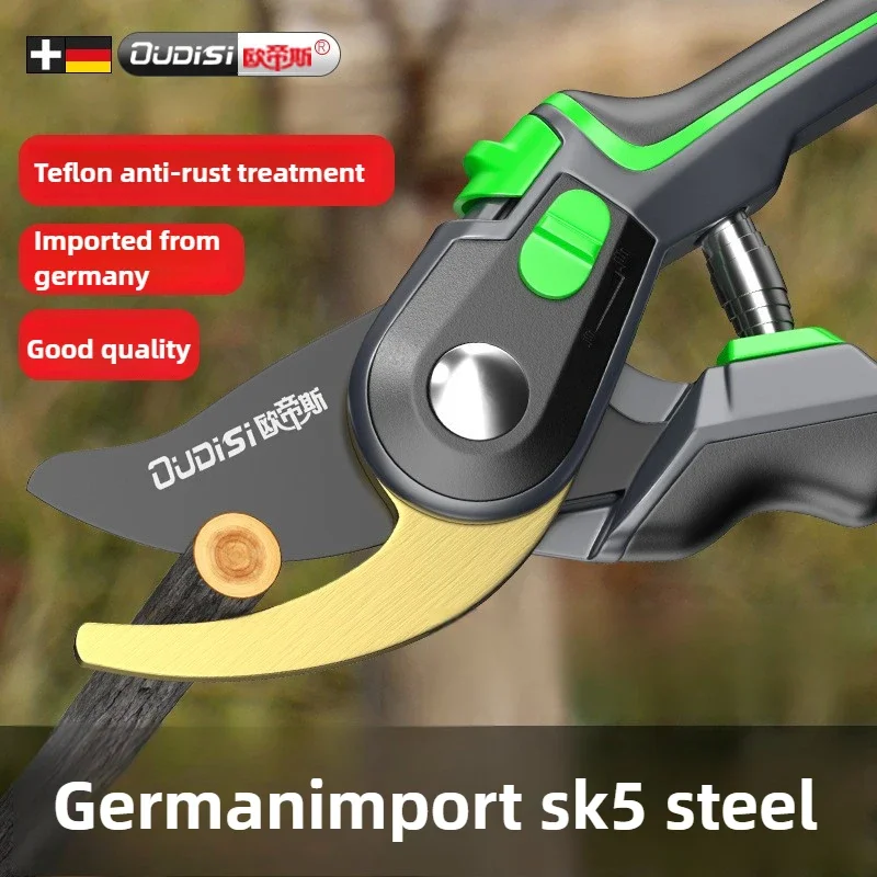 Multifunctional Fruit Branch Pruning Strong Pruning Thick Branch Garden Sharp Hand Pruners Pruning Professional Garden Scissors
Multifunctional Fruit Branch Pruning Strong Pruning Thick Branch Garden Sharp Hand Pruners Pruning Professional Garden Scissors