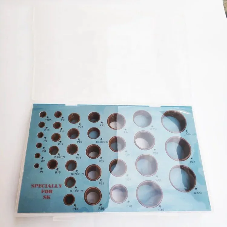 High temperature resistance and no oil leakage Excavator O Ring Kit Oil Seal Repair Kit Rubber Seal O-ring Kit For KOMATSU
High temperature resistance and no oil leakage Excavator O Ring Kit Oil Seal Repair Kit Rubber Seal O-ring Kit For KOMATSU
