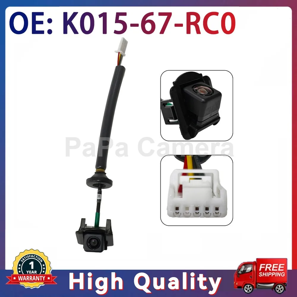 High Quality K015-67-RC0 K01567RC0 Car HD Rear View Backup Parking Assist Camera For Mazda CX-5 2013-2015
High Quality K015-67-RC0 K01567RC0 Car HD Rear View Backup Parking Assist Camera For Mazda CX-5 2013-2015