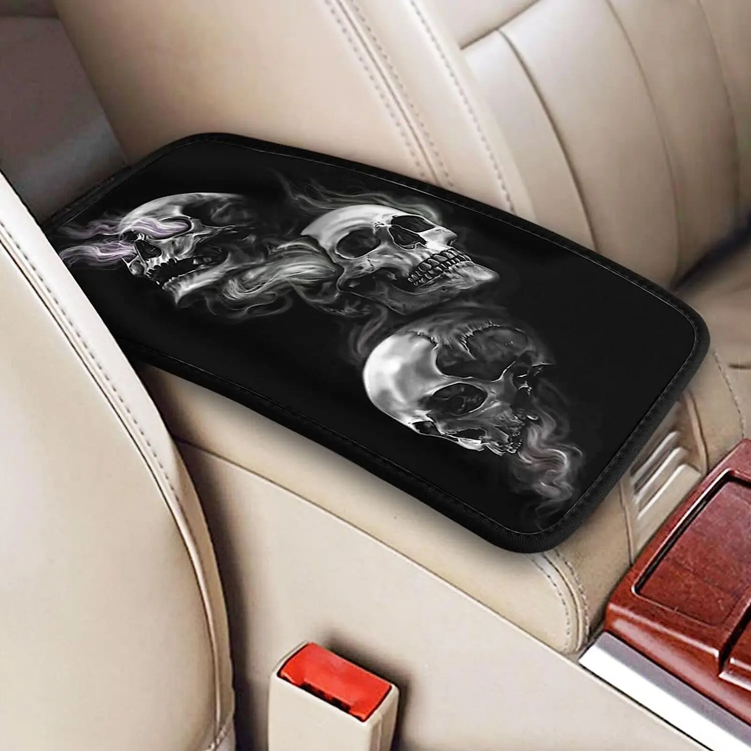 Black Skull Car Center Console Pad Auto Armrest Seat Box Cover Protector Universal Fit Truck Vehicle Decor Waterproof Accessorie
Black Skull Car Center Console Pad Auto Armrest Seat Box Cover Protector Universal Fit Truck Vehicle Decor Waterproof Accessorie