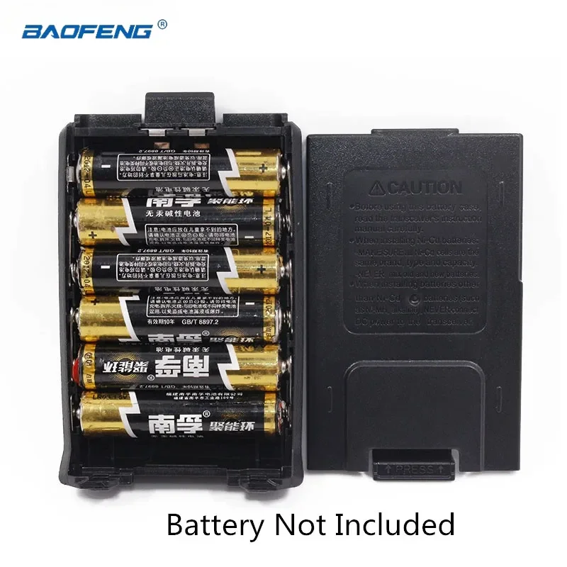 Чехол для аккумулятора Baofeng UV-5R 6xAAA 6XAA, черный корпус для Baofeng DM-5R UV-5R Plus серии FM-трансивер, рация, двустороннее радио
Чехол для аккумулятора Baofeng UV-5R 6xAAA 6XAA, черный корпус для Baofeng DM-5R UV-5R Plus серии FM-трансивер, рация, двустороннее радио