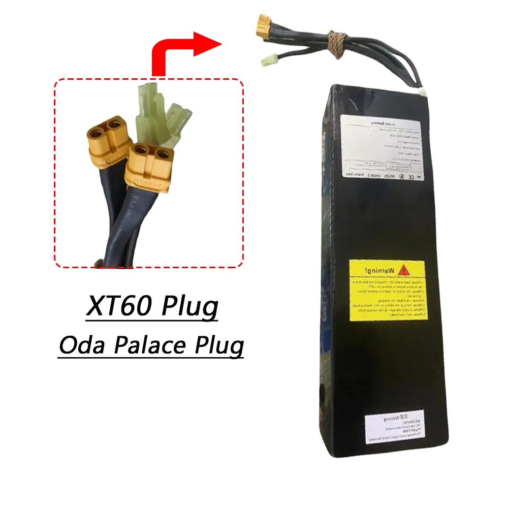 14S4P 52V 19.2Ah Lithium-ion Battery Pack 21700 19200mAh Dual Port Fast Charging ,Suitable for Dual Drive Scooters
14S4P 52V 19.2Ah Lithium-ion Battery Pack 21700 19200mAh Dual Port Fast Charging ,Suitable for Dual Drive Scooters