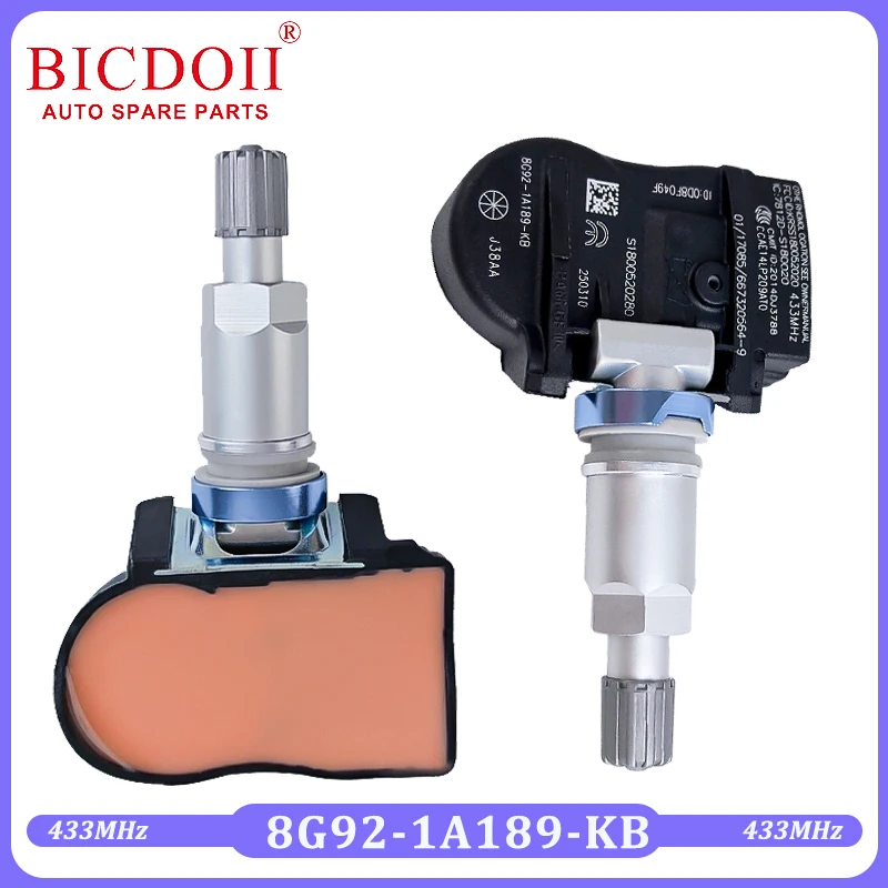 For 2010-2015 NewTire Pressure Senser Ford Galaxy (WA6) 1.6 1.8 2.0 S-MAX (CJ WA6) 8G92-1A189-KB 433MHz TPMS Sensor 8G921A189KB
For 2010-2015 NewTire Pressure Senser Ford Galaxy (WA6) 1.6 1.8 2.0 S-MAX (CJ WA6) 8G92-1A189-KB 433MHz TPMS Sensor 8G921A189KB