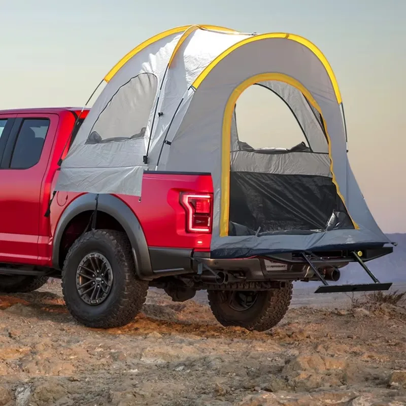 Customizable Portable Pickup Truck Tent Straight Bracing Type Fiberglass Pole Canvas Customizable Logo Options Outdoor Camping
Customizable Portable Pickup Truck Tent Straight Bracing Type Fiberglass Pole Canvas Customizable Logo Options Outdoor Camping