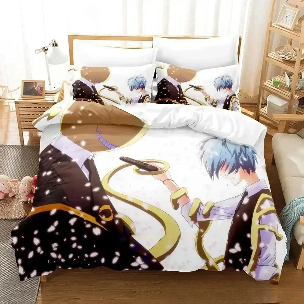 3D Assassination Classroom Koro-sensei Bedding Set Printed With Pillowcase Bed Duvet Cover Soft Single Double Queen King Size
3D Assassination Classroom Koro-sensei Bedding Set Printed With Pillowcase Bed Duvet Cover Soft Single Double Queen King Size