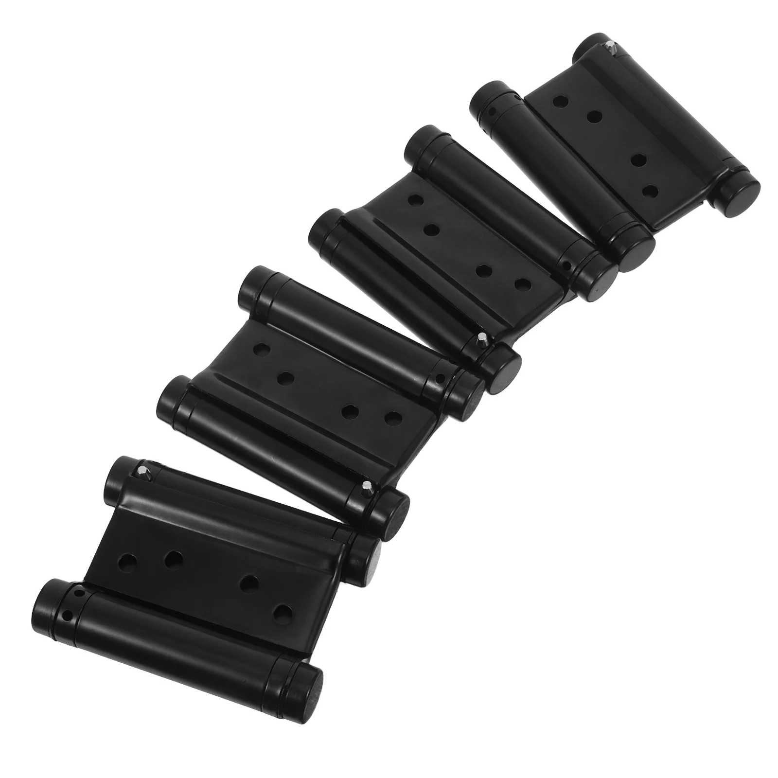 4Pcs Double Swing Self Closing Hinges Heavy Duty Stainless Steel Double Spring Door Hinges Automatic Closing Garage Exterior
4Pcs Double Swing Self Closing Hinges Heavy Duty Stainless Steel Double Spring Door Hinges Automatic Closing Garage Exterior