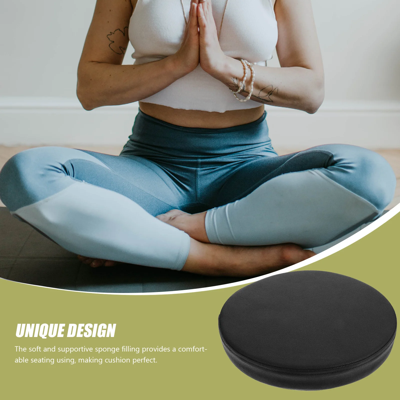 Round Chair Cushion Soft Supple Thick Seat Cushion Pad for Living Room Floor Meditation Gaming Chair Comfort
Round Chair Cushion Soft Supple Thick Seat Cushion Pad for Living Room Floor Meditation Gaming Chair Comfort