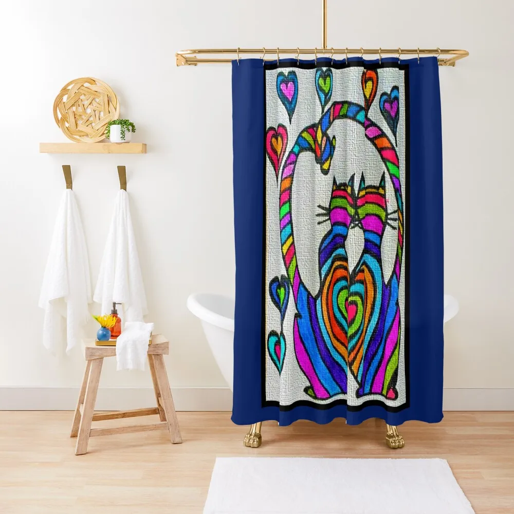 Love Heart Cats Shower Curtain Shower Set For Bathroom Elegant Bathroom Bathroom Accessorys Curtain
Love Heart Cats Shower Curtain Shower Set For Bathroom Elegant Bathroom Bathroom Accessorys Curtain