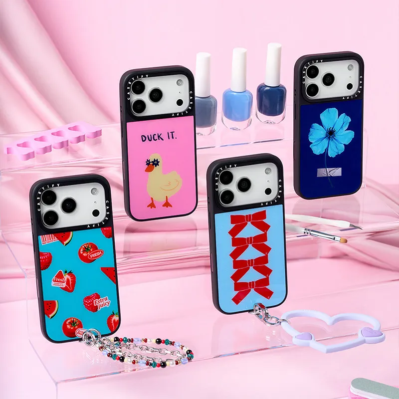 CASETiFY Cartoon/ Daisy / Plaid Series Magnetic Drop-proof Case for iPhone 13 14 15 16 17 Pro Max Air Plus Protect Cover
CASETiFY Cartoon/ Daisy / Plaid Series Magnetic Drop-proof Case for iPhone 13 14 15 16 17 Pro Max Air Plus Protect Cover
