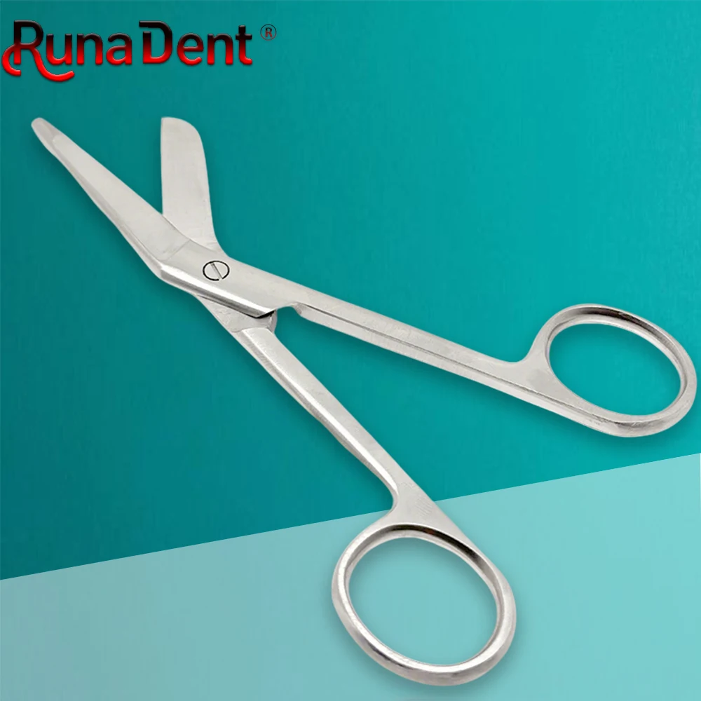 14Cm Stainless Steel Lister Bandage Scissors Surgical Scissors Medical Equipment First Aid Tool Wound Care
14Cm Stainless Steel Lister Bandage Scissors Surgical Scissors Medical Equipment First Aid Tool Wound Care