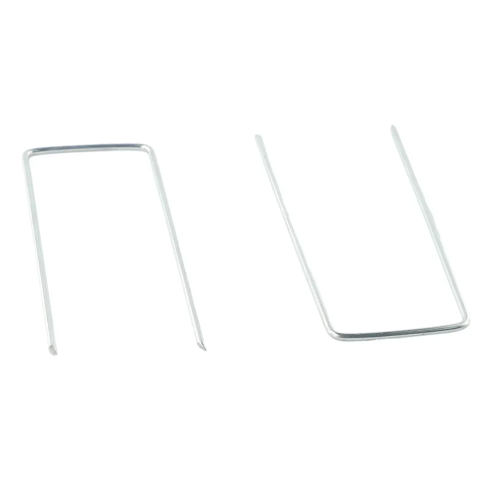 50* Galvanised Metal Ground U Tent Pegs Gazebo Camping Tarpaulin Hooks For Fixing Grass Cloth, Greening, Fixed Lawn
50* Galvanised Metal Ground U Tent Pegs Gazebo Camping Tarpaulin Hooks For Fixing Grass Cloth, Greening, Fixed Lawn