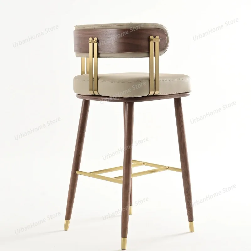 Nordic Bar Chair Light Luxury Bar Chair Modern Simple Restaurant Cafe Front Desk Bars Bench Island Bench Leisure High Benchs
Nordic Bar Chair Light Luxury Bar Chair Modern Simple Restaurant Cafe Front Desk Bars Bench Island Bench Leisure High Benchs