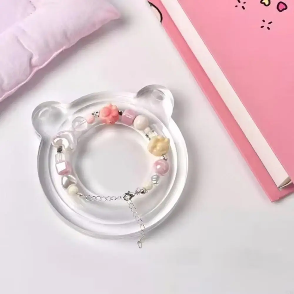 Acrylic Bracelet Beading Board Clear DIY Craft Jewelry Making Tray Crystal Measured Crafting Board Necklace Designs Tray
Acrylic Bracelet Beading Board Clear DIY Craft Jewelry Making Tray Crystal Measured Crafting Board Necklace Designs Tray