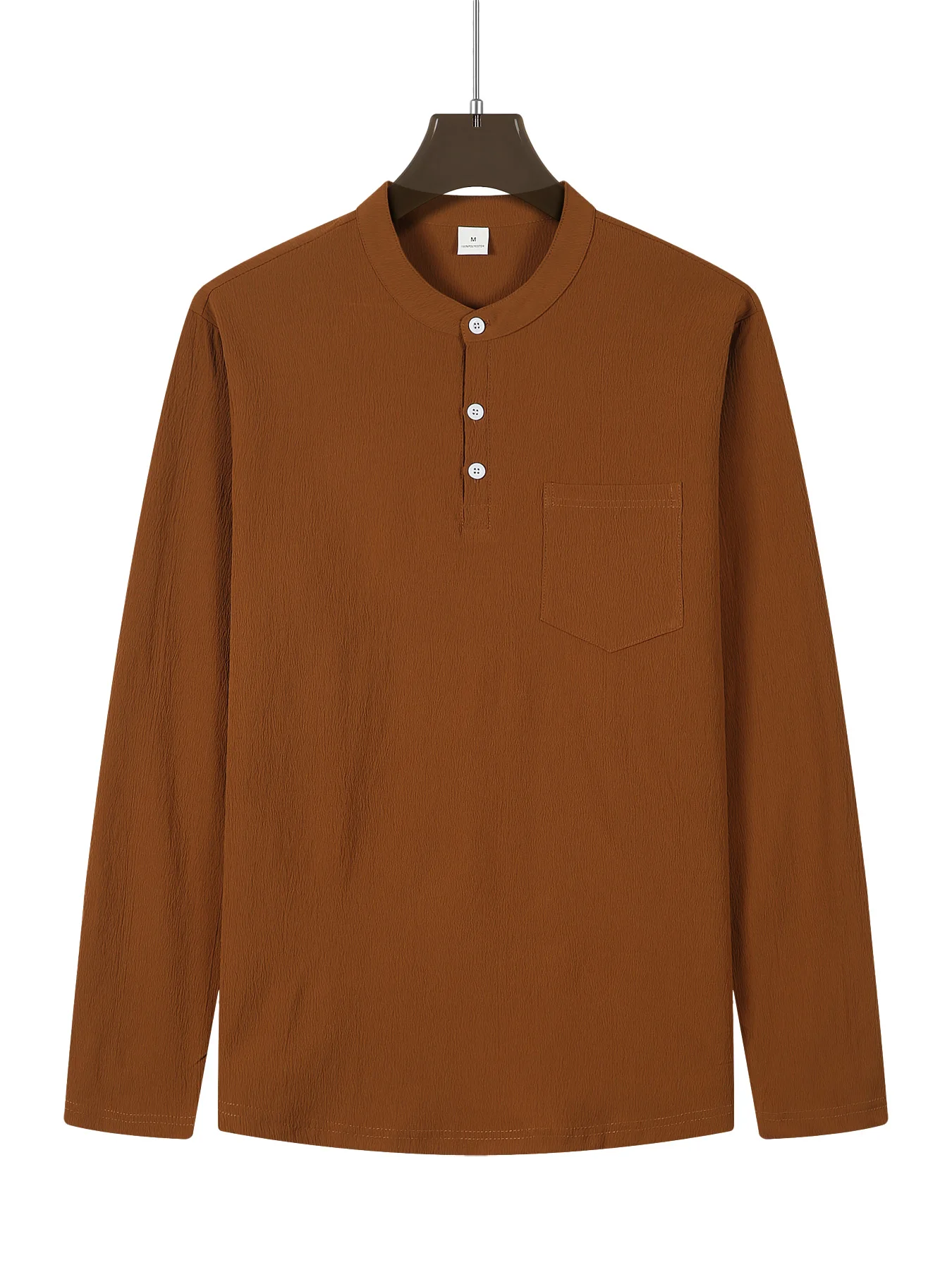 Autumn Solid Color All-in-one V-neck T-shirtfashion Men's Long Sleeve Top Simple Casual Slim Long Sleeve T-shirts 2024
Autumn Solid Color All-in-one V-neck T-shirtfashion Men's Long Sleeve Top Simple Casual Slim Long Sleeve T-shirts 2024