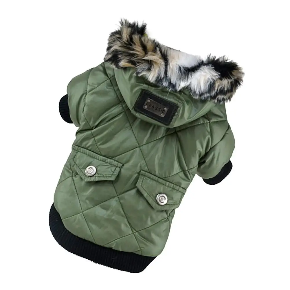 Winter Coat Leopard Print Warm Pet Party Costume Dog Coat Comfortable Party Clothing Outdoor Activities Pet Costume
Winter Coat Leopard Print Warm Pet Party Costume Dog Coat Comfortable Party Clothing Outdoor Activities Pet Costume
