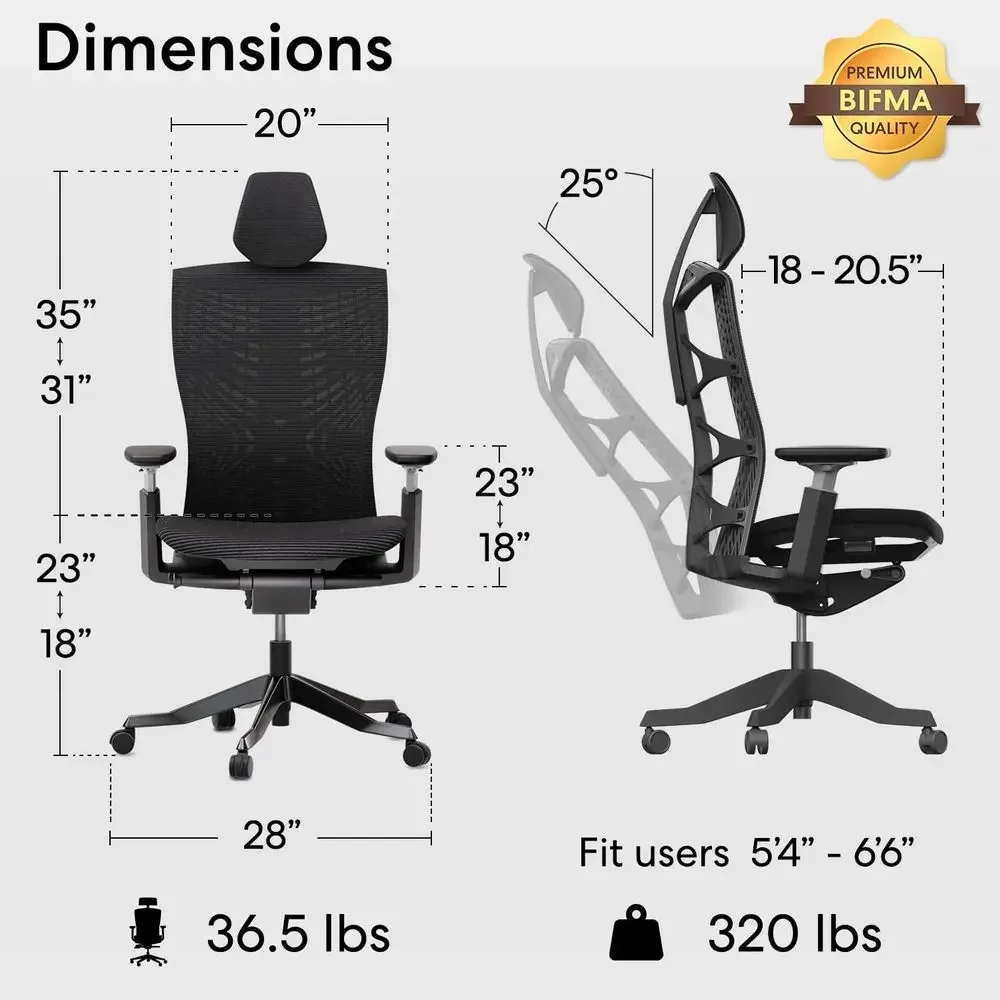 Special OfferErgonomic Mesh Office Chair With Adjustable Lumbar Support, Swivel, And Armrests For Comfortable Home Or Gaming Des
Special OfferErgonomic Mesh Office Chair With Adjustable Lumbar Support, Swivel, And Armrests For Comfortable Home Or Gaming Des