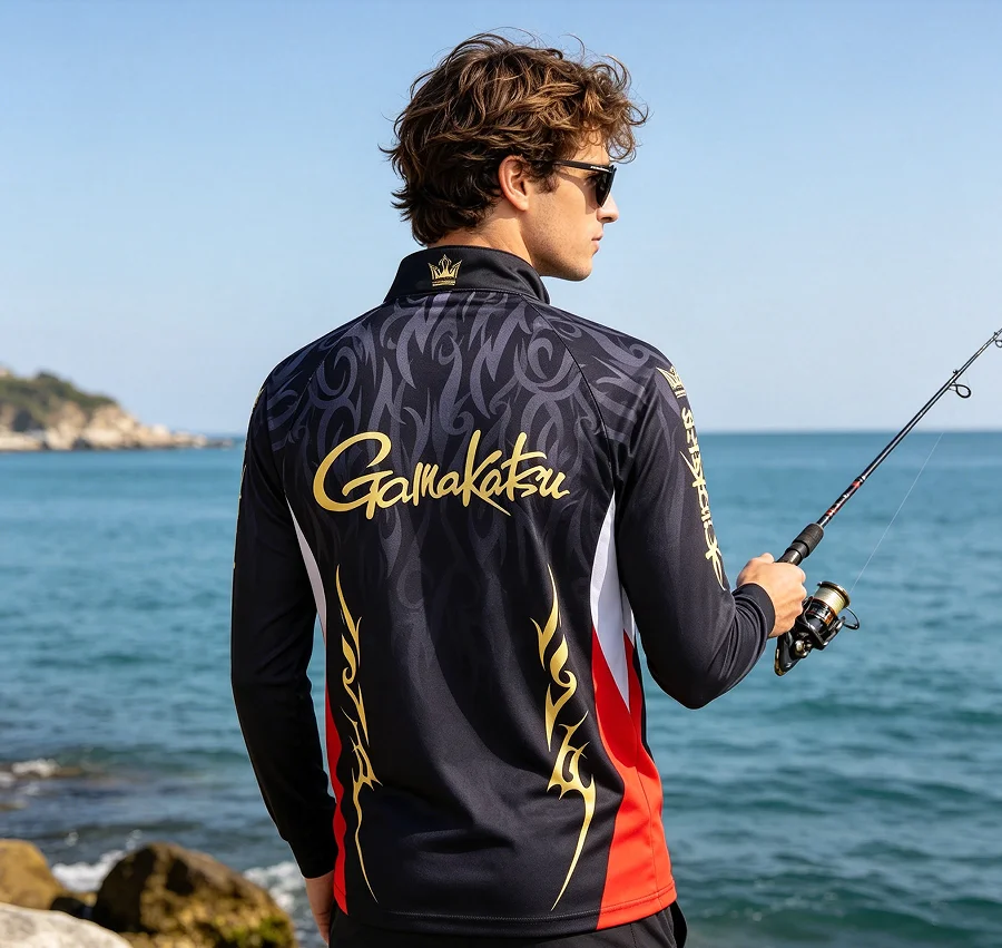 Anti UV Fishing Jerseys Breathable Outdoor Sport Wear Fishing Vest Clothing for Freshwater And Saltwater Fishing
Anti UV Fishing Jerseys Breathable Outdoor Sport Wear Fishing Vest Clothing for Freshwater And Saltwater Fishing