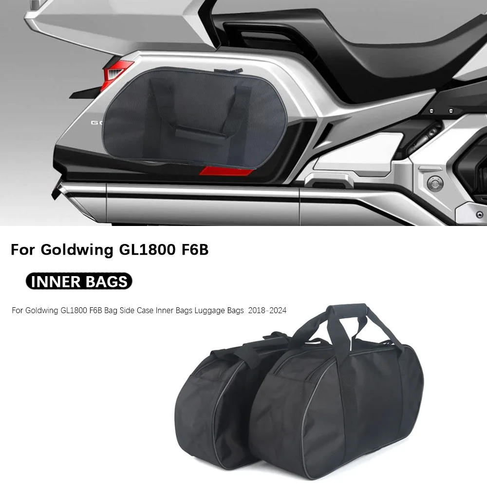 New Accessories Inner Bags For Honda Goldwing GL1800 F6B GL1800 2018-2024 Motorcycle Bag Side Case Inner Bags Luggage Bags Black
New Accessories Inner Bags For Honda Goldwing GL1800 F6B GL1800 2018-2024 Motorcycle Bag Side Case Inner Bags Luggage Bags Black