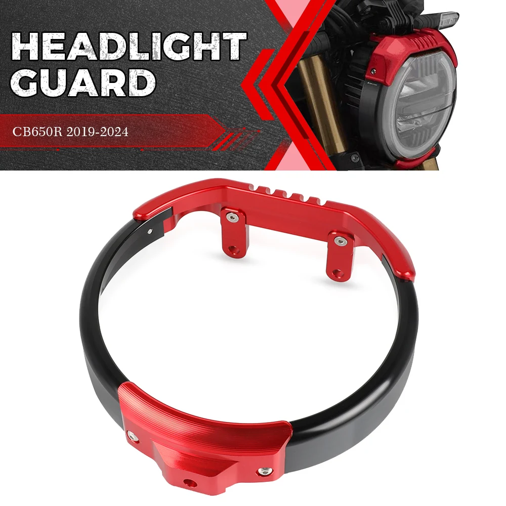 Motorcycle Accessories FOR HONDA CB650R 2019-2024 Motorcycle Front Headlight Head Light Guard Protector Cover Protection Grill
Motorcycle Accessories FOR HONDA CB650R 2019-2024 Motorcycle Front Headlight Head Light Guard Protector Cover Protection Grill