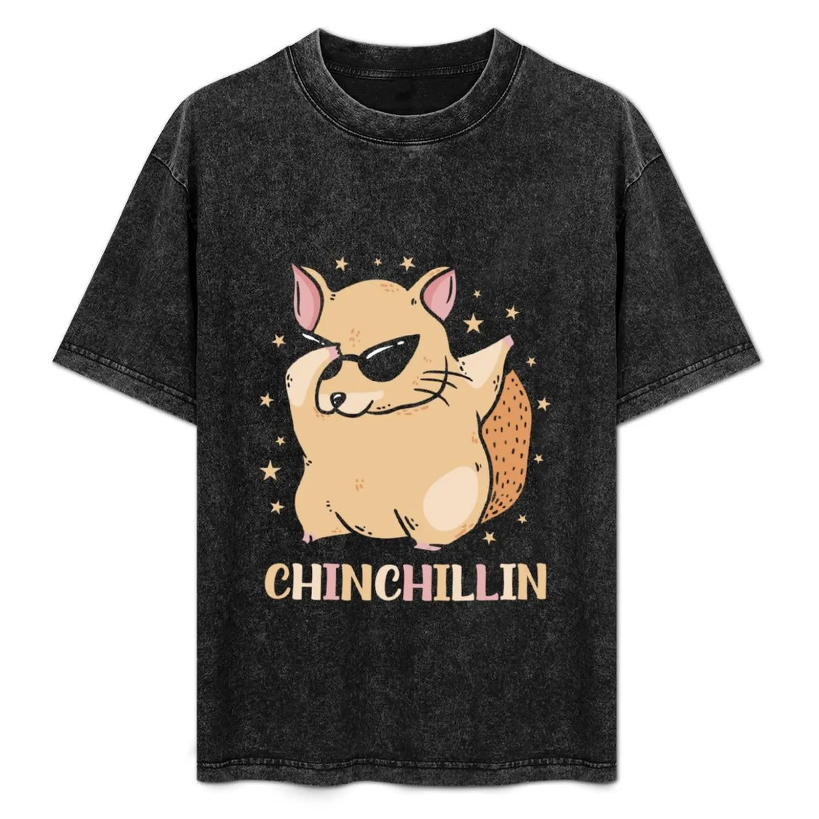 Chinchillin Funny Chinchilla Pet Lover T-Shirt Basic Plain Tee for Spring and Summer
Chinchillin Funny Chinchilla Pet Lover T-Shirt Basic Plain Tee for Spring and Summer