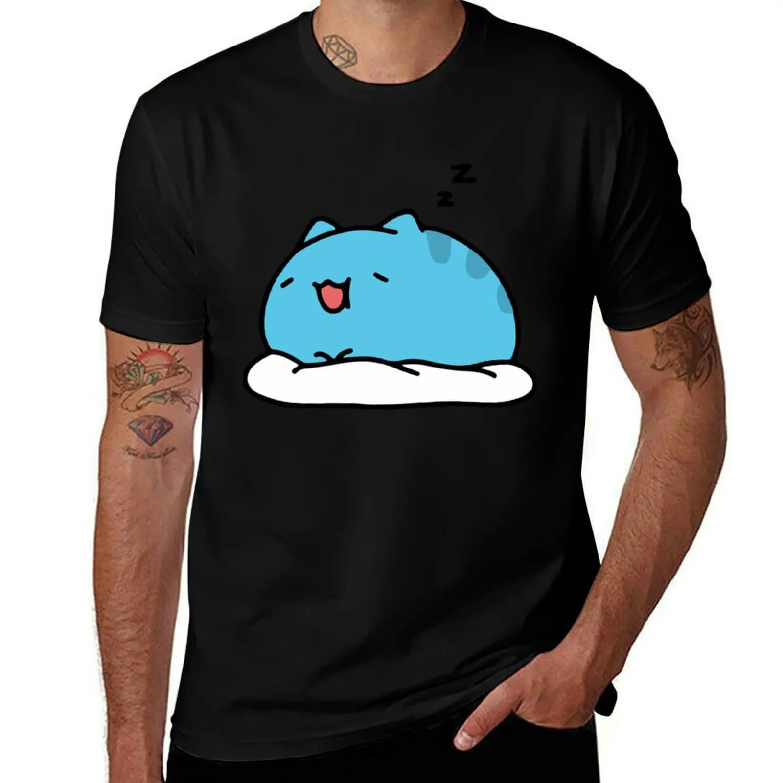 sleeping cat, Bugcat capoo T-Shirt funny t shirts cotton essential t shirt T-shirt
sleeping cat, Bugcat capoo T-Shirt funny t shirts cotton essential t shirt T-shirt