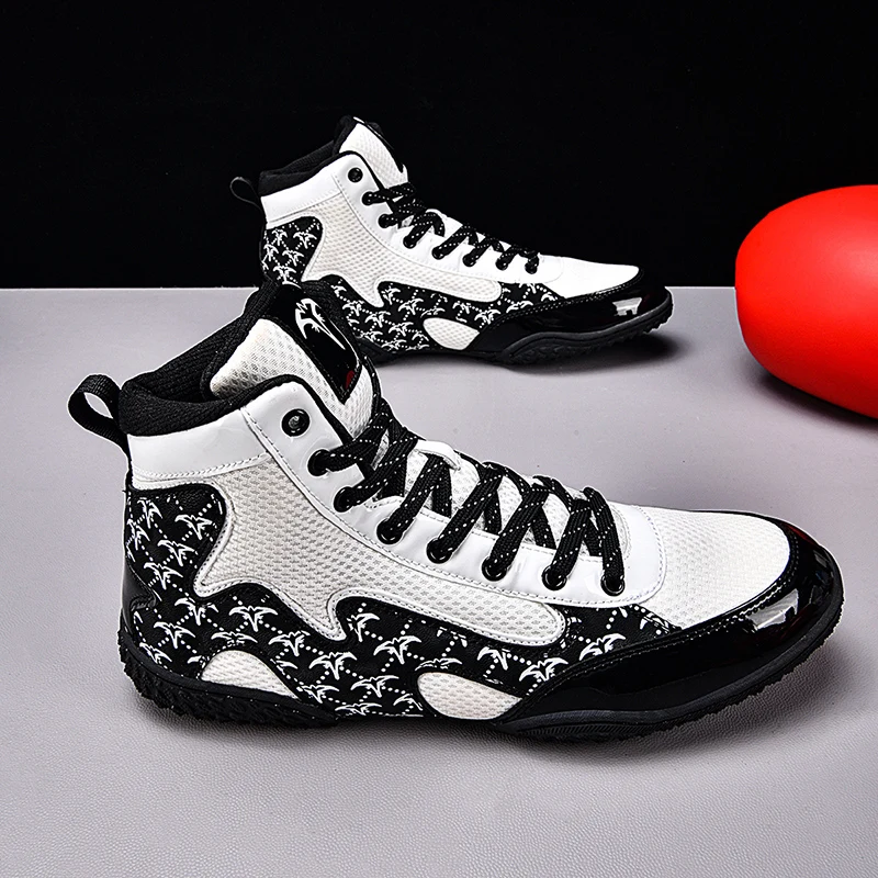 Новинка 2023 года, мужские боксерские кроссовки, прочные, удобные и универсальные борцовские туфли, дышащая тренировочная обувь, боевая спортивная обувь
Новинка 2023 года, мужские боксерские кроссовки, прочные, удобные и универсальные борцовские туфли, дышащая тренировочная обувь, боевая спортивная обувь