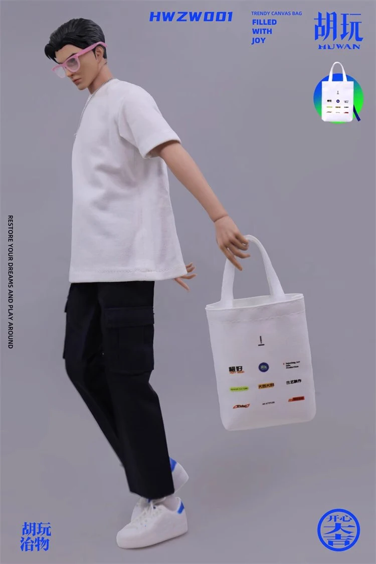 HW TOYS-FS 1/6 Figure Accessories Radio Mini Tide Canvas Bag Model fit 12" Soldier Doll OB BJD DIY
HW TOYS-FS 1/6 Figure Accessories Radio Mini Tide Canvas Bag Model fit 12" Soldier Doll OB BJD DIY