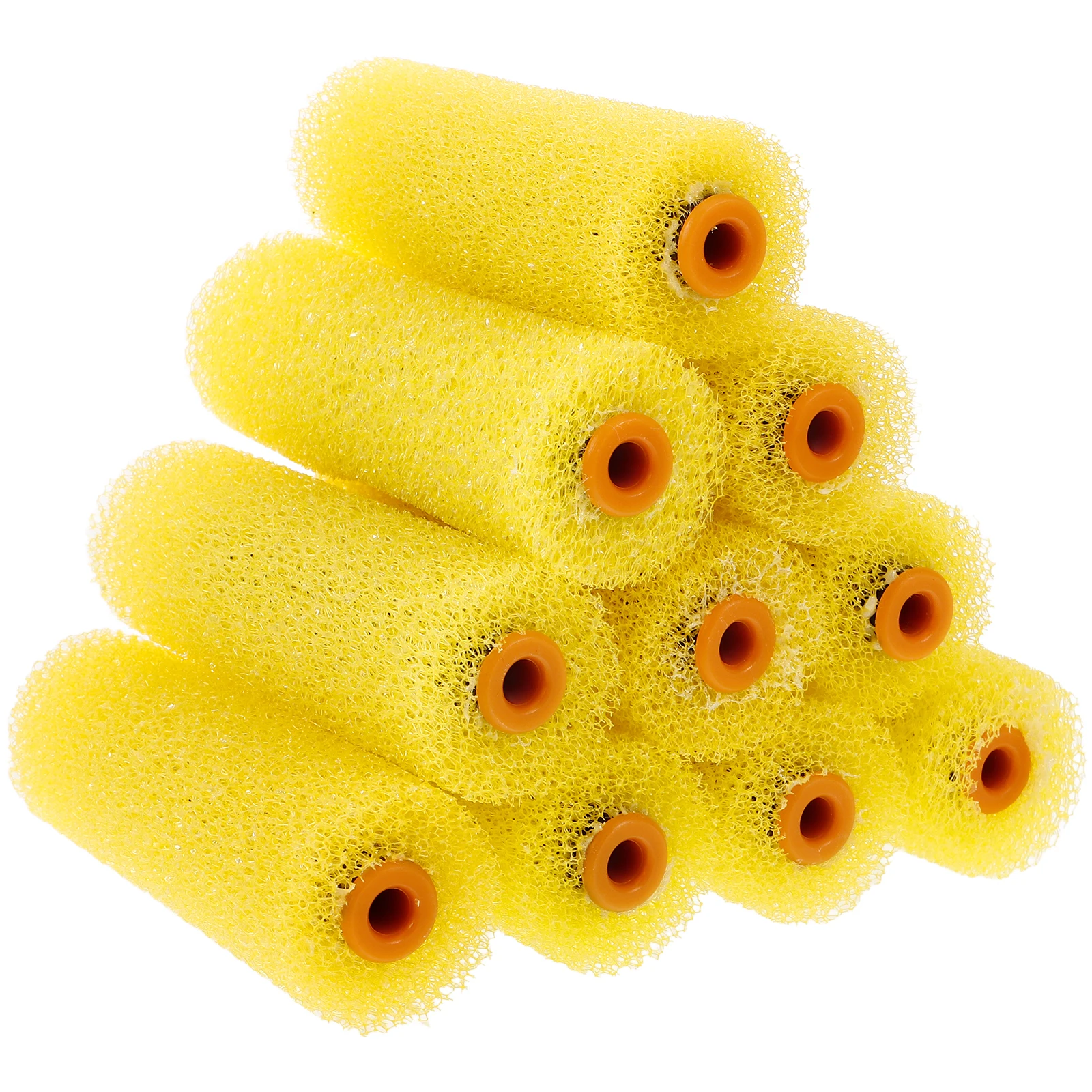 10 Pcs 8 Inch Sponge Paint Rollers Non Shedding Wall Painting Tools Corner Roller Covers Frame House Supplies
10 Pcs 8 Inch Sponge Paint Rollers Non Shedding Wall Painting Tools Corner Roller Covers Frame House Supplies