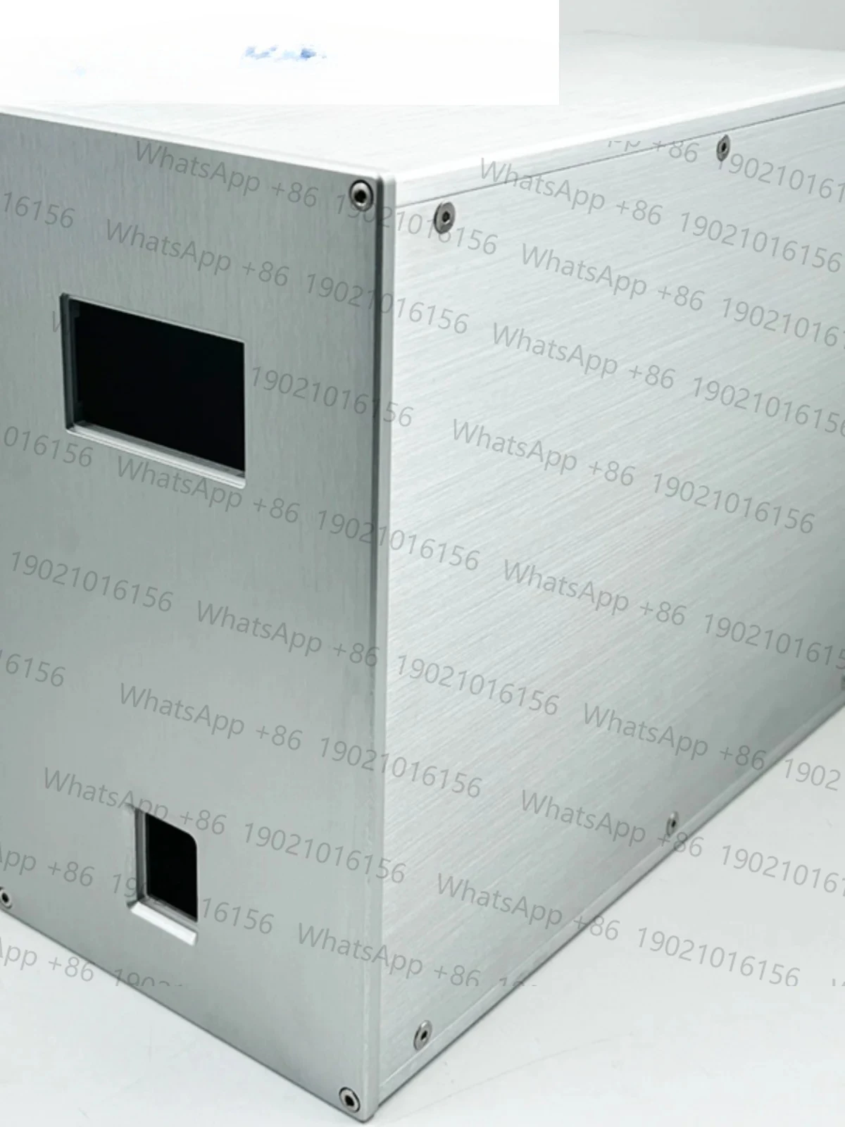 266 vertical all aluminum alloy multi-purpose power supply housing, all white aluminum chassis, socket housing
266 vertical all aluminum alloy multi-purpose power supply housing, all white aluminum chassis, socket housing