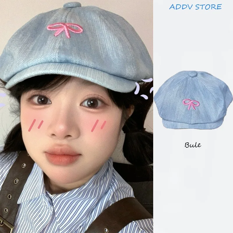 Fashionable & Adorable! Korean Style Pink Bow Advance Hat for Women, Ideal for Spring & Summer Trips
Fashionable & Adorable! Korean Style Pink Bow Advance Hat for Women, Ideal for Spring & Summer Trips