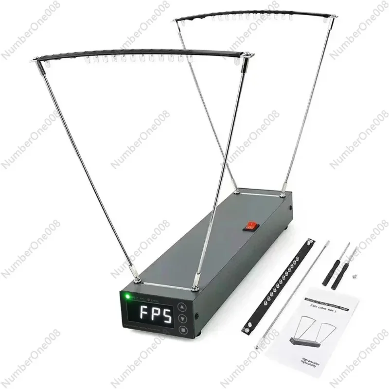 Velocimetry Speed Measuring Device 0-2000MPS Bow Velocity Measurement Tool Aluminum Alloy Professional Canopy Type Speedometer
Velocimetry Speed Measuring Device 0-2000MPS Bow Velocity Measurement Tool Aluminum Alloy Professional Canopy Type Speedometer