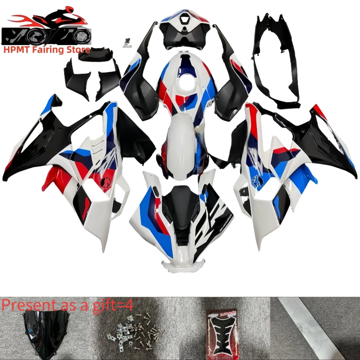 НОВЫЙ комплект обтекателей из АБС-пластика для мотоциклов, подходит для S1000RR 2025, S1000RR M1000RR 2025, полный комплект обвесов
НОВЫЙ комплект обтекателей из АБС-пластика для мотоциклов, подходит для S1000RR 2025, S1000RR M1000RR 2025, полный комплект обвесов