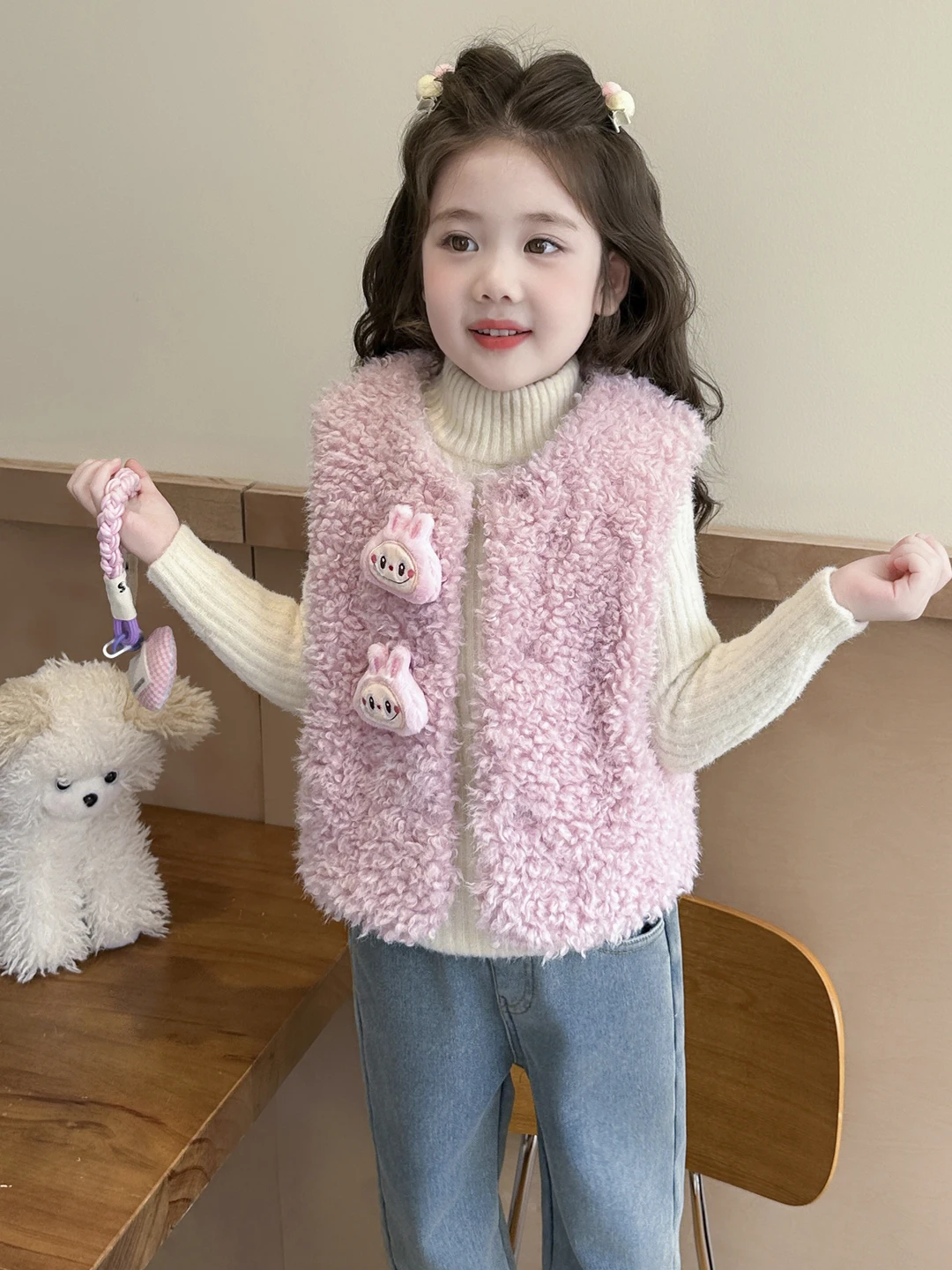 Детский жилет Thiened Fce, теплая верхняя одежда для малышей, пальто с мультяшным дизайном, Новое зимнее поступление, Jaet TING для девочек QY259720
Детский жилет Thiened Fce, теплая верхняя одежда для малышей, пальто с мультяшным дизайном, Новое зимнее поступление, Jaet TING для девочек QY259720