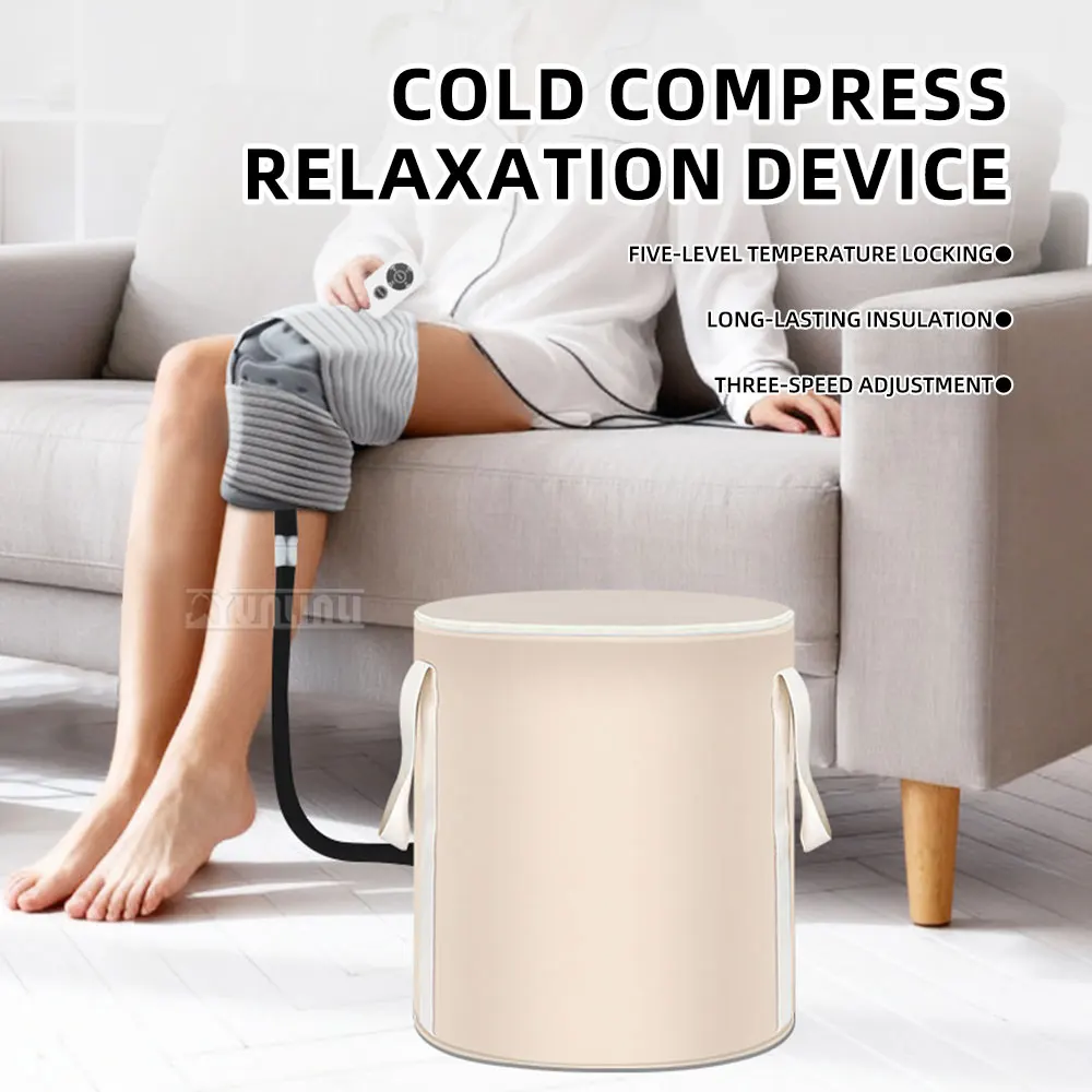 Cold Compress Soothing Device Knee And Leg Water Circulation Cold Therapy Machine Physical Cooling Tpu Cold Compress
Cold Compress Soothing Device Knee And Leg Water Circulation Cold Therapy Machine Physical Cooling Tpu Cold Compress