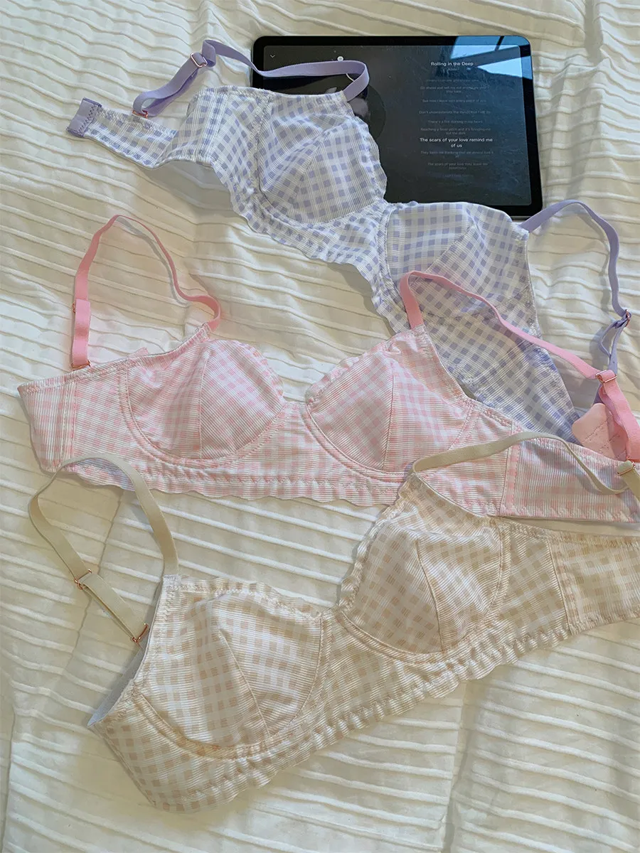 Ultra-Thin Breathable Comfortable Rabbit Ear Bra Women's Underwear Wireless Sweet Style Gather Small Big Chest Invisible
Ultra-Thin Breathable Comfortable Rabbit Ear Bra Women's Underwear Wireless Sweet Style Gather Small Big Chest Invisible