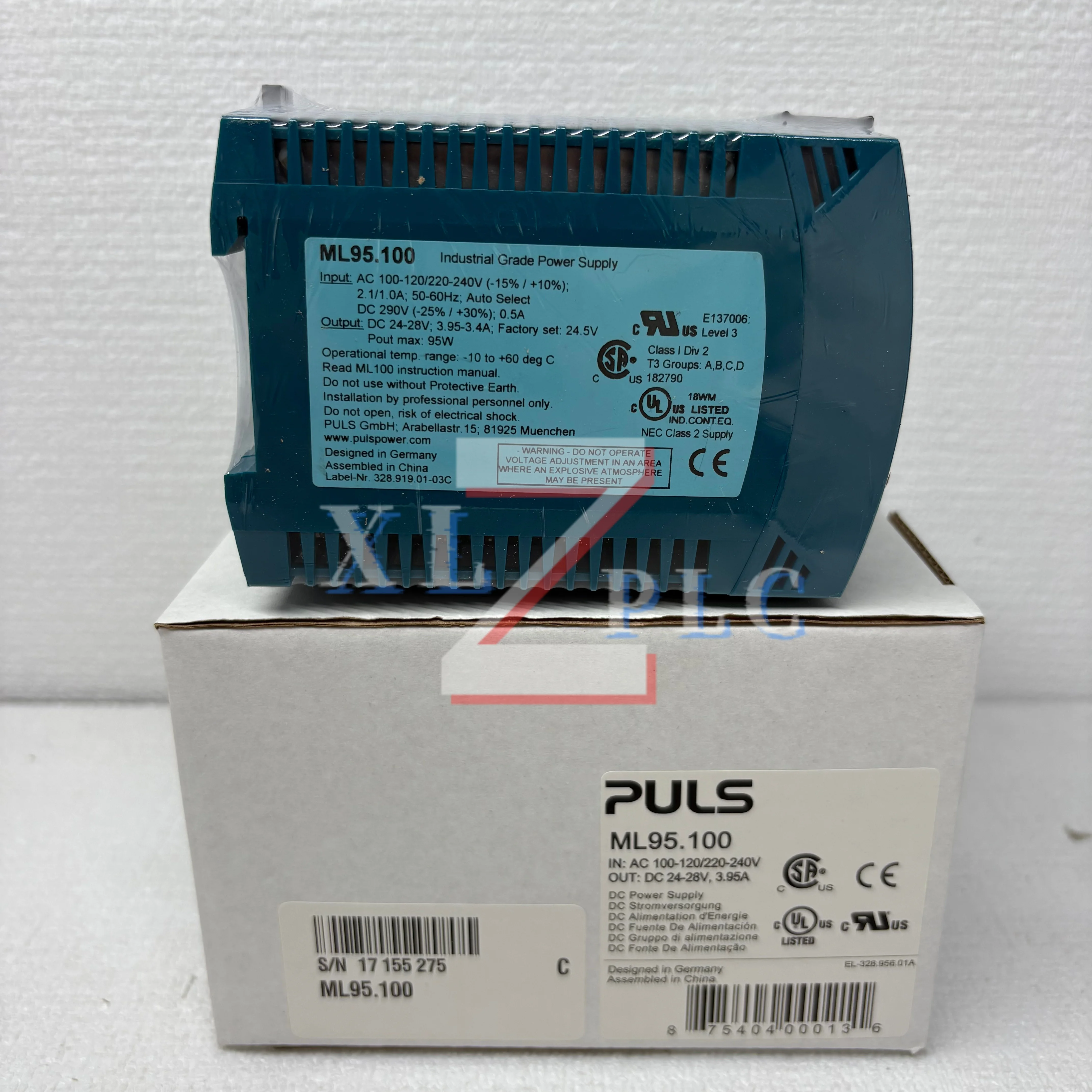 ML95.100 Switching Mode Power Supply 100%NEW
ML95.100 Switching Mode Power Supply 100%NEW