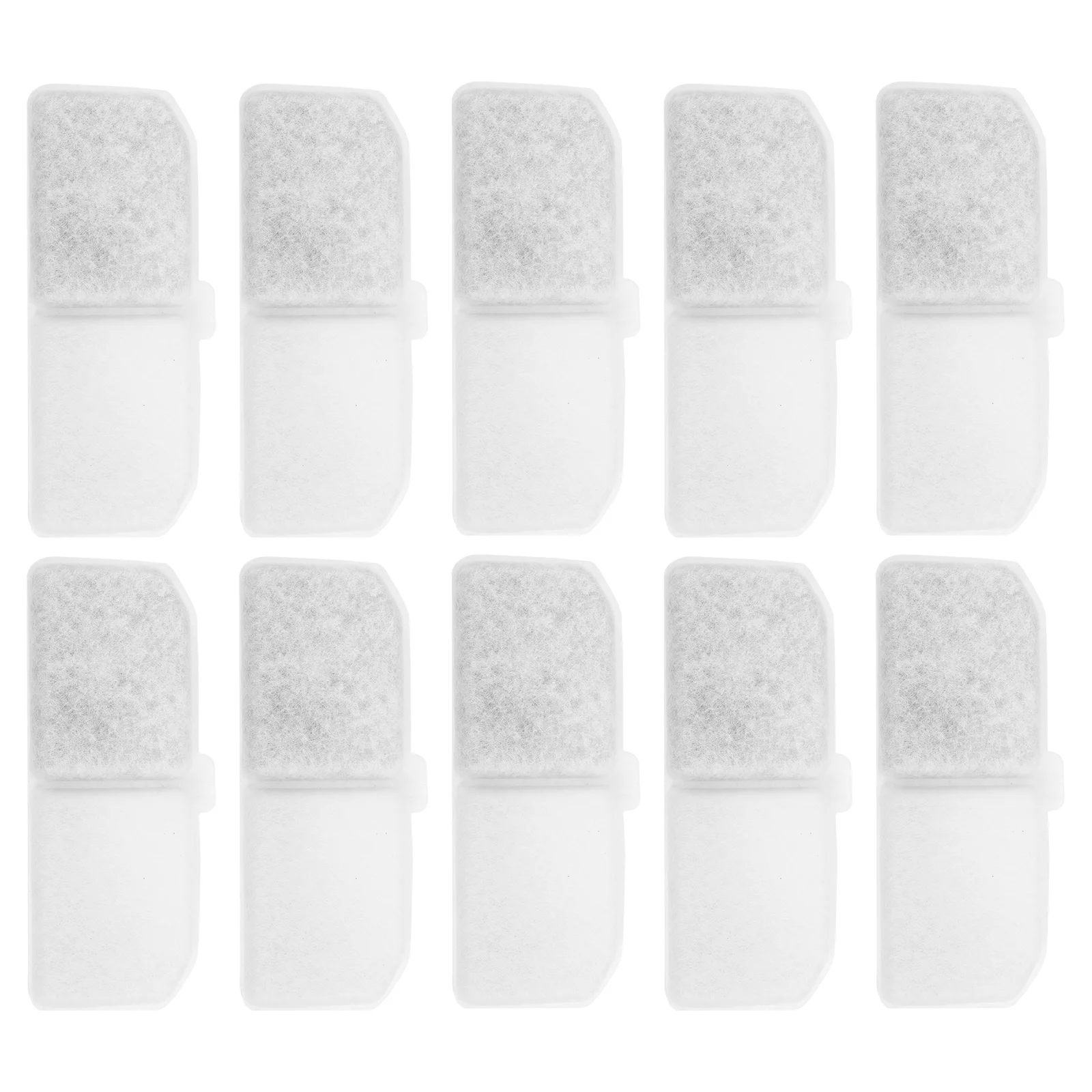 10 Pcs Water Dispenser Filter Cotton Spong Replacement Carbon Automatic Feeder Resin Dog
10 Pcs Water Dispenser Filter Cotton Spong Replacement Carbon Automatic Feeder Resin Dog