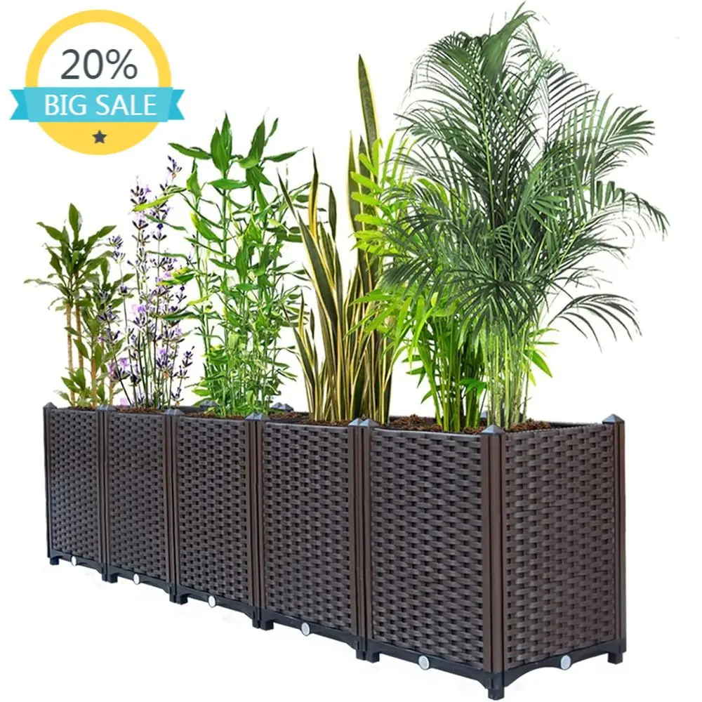 Elevated Garden Bed for Outdoor Vegetables, Flowers, and Herbs with Drainage and Weather-Resistant Design
Elevated Garden Bed for Outdoor Vegetables, Flowers, and Herbs with Drainage and Weather-Resistant Design