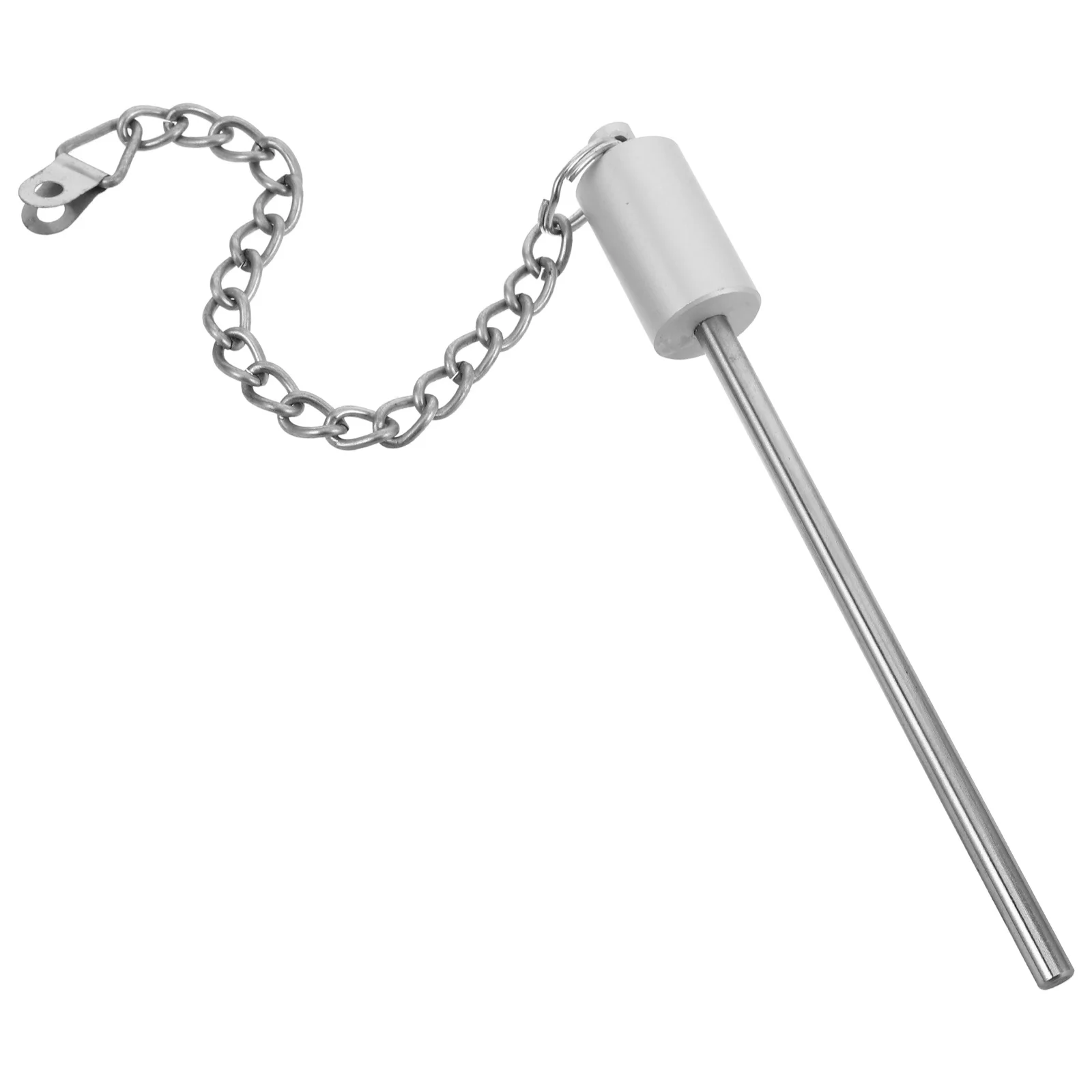 Metal Patio Umbrella Chain Strap Stabilizer Pin for Outdoor Garden Yard - Heavy Duty Fixed Bracket for Secure Parasol Support
Metal Patio Umbrella Chain Strap Stabilizer Pin for Outdoor Garden Yard - Heavy Duty Fixed Bracket for Secure Parasol Support