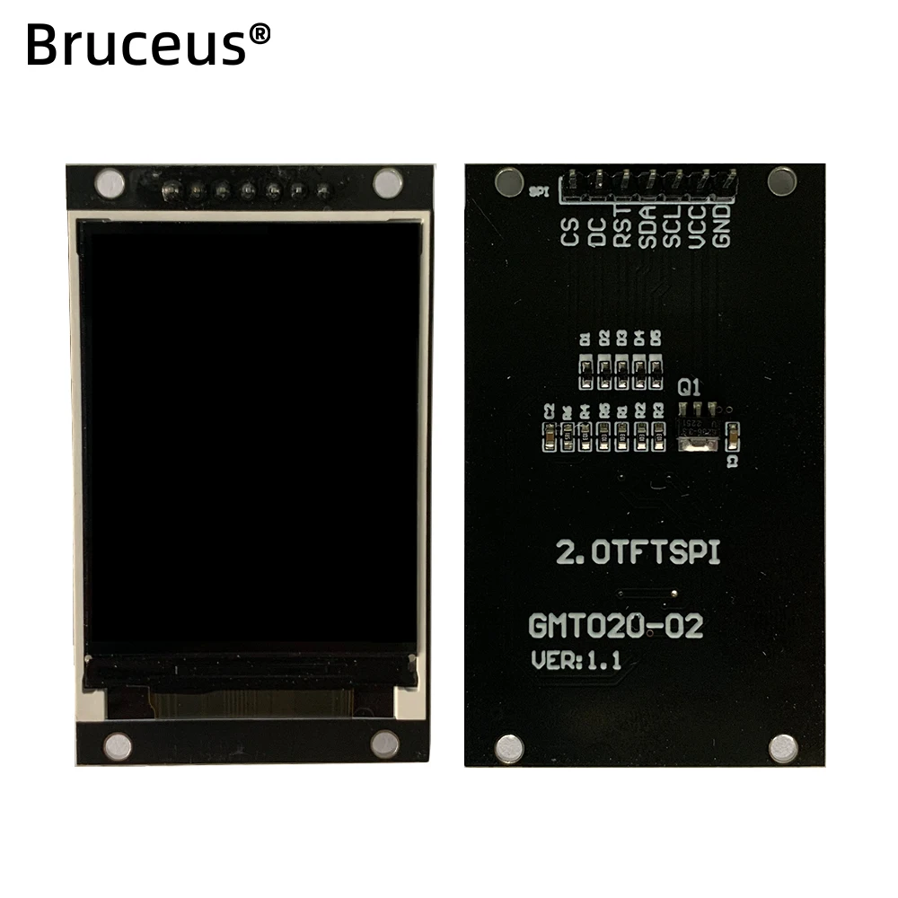 ST7789V 240x320 RGB 5,5-дюймовый TFT дисплей OLED ЖК диск IC точечный Матричный интерфейс SPI для полноцветного модуля Arduio
ST7789V 240x320 RGB 5,5-дюймовый TFT дисплей OLED ЖК диск IC точечный Матричный интерфейс SPI для полноцветного модуля Arduio