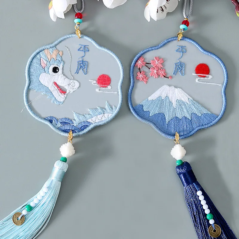 Purse Pendant Tassel Embroidery Handmade Diy Material Bag. Hand-embroidered Car Hangings. Romantic Handmade For Adults
Purse Pendant Tassel Embroidery Handmade Diy Material Bag. Hand-embroidered Car Hangings. Romantic Handmade For Adults