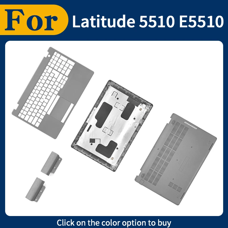 Gray New Repalce Cover 0F0N34 01DM7Y For Latitude 5510 E5510 Laptop Housing Case LCD Back Cover/Palmrest/Bottom
Gray New Repalce Cover 0F0N34 01DM7Y For Latitude 5510 E5510 Laptop Housing Case LCD Back Cover/Palmrest/Bottom